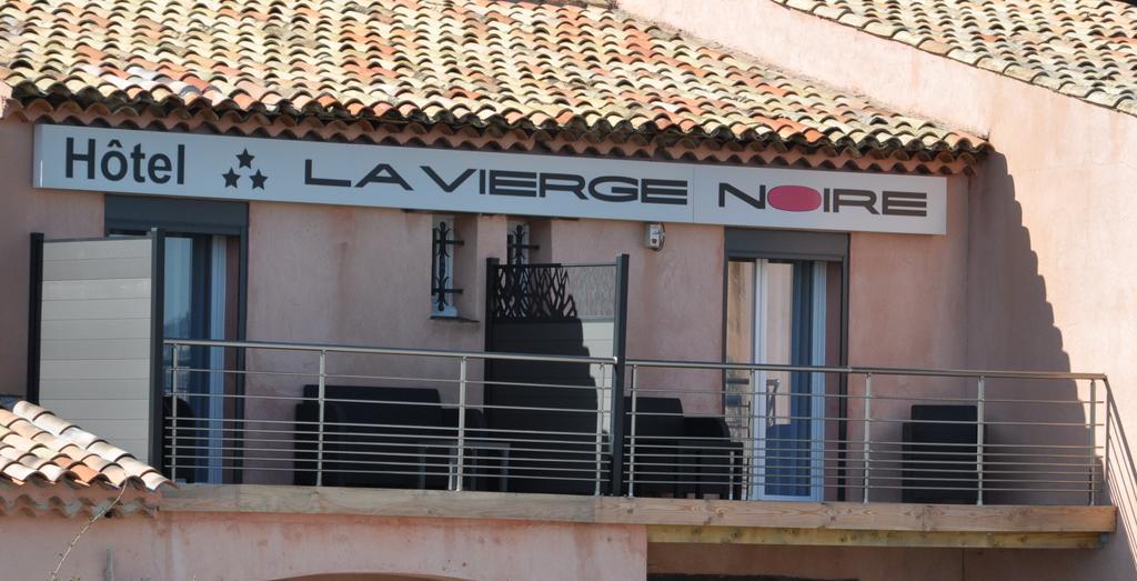 Hotel De La Vierge Noire Sainte-Maxime Exteriör bild